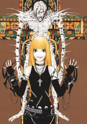Plakat A3 Death Note Misa Amane PROMOCJA