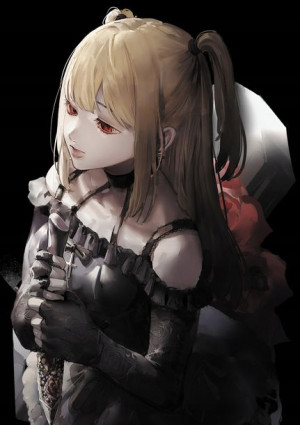 Plakat A3 Death Note Misa Amane PROMOCJA