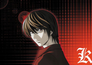 Plakat A3 Death Note Kira Yagami Light PROMOCJA