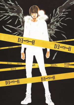 Plakat A3 Death Note Kira Yagami Light PROMOCJA