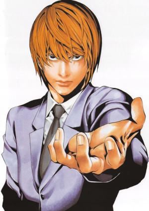 Plakat A3 Death Note Kira Yagami Light PROMOCJA