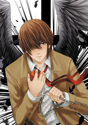 Plakat A3 Death Note Kira Yagami Light PROMOCJA