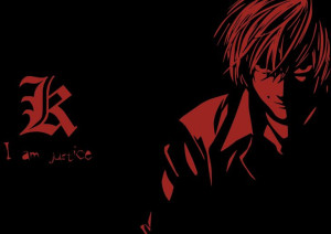 Plakat A3 Death Note Kira Yagami Light PROMOCJA