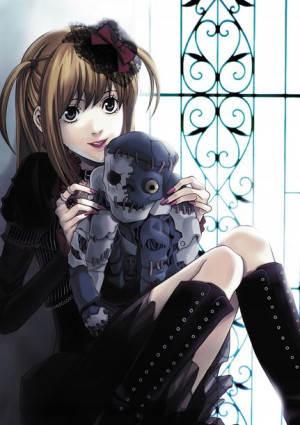 Plakat A3 Death Note Misa Amane PROMOCJA