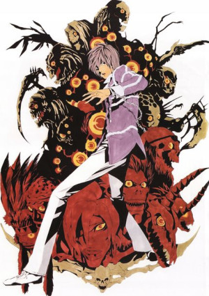 Plakat A3 Death Note Kira Yagami Light PROMOCJA
