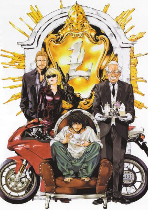 Plakat A3 Death Note L Lawliet PROMOCJA