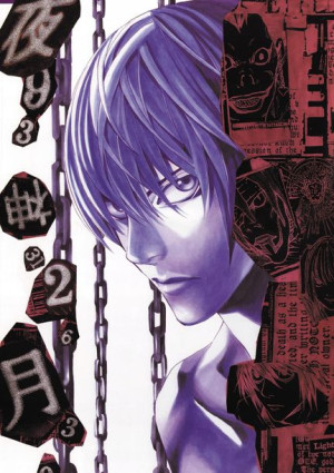 Plakat A3 Death Note Kira Yagami Light PROMOCJA