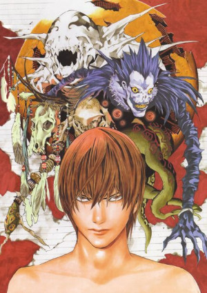 Plakat A3 Death Note Kira Yagami LightPROMOCJA