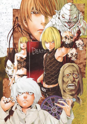 Plakat A3 Death Note PROMOCJA