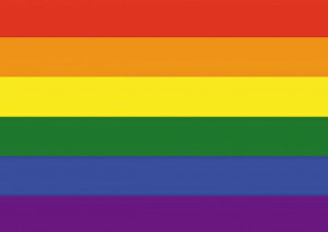 Plakat A3 Flaga LGBT+ PROMOCJA