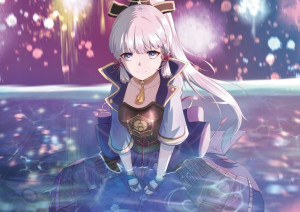Plakat A3 Genshin Impact Ayaka PROMOCJA