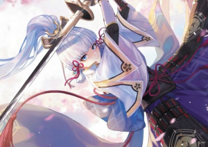 Plakat A3 Genshin Impact Ayaka PROMOCJA!