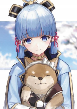 Plakat A3 Genshin Impact Ayaka PROMOCJA!