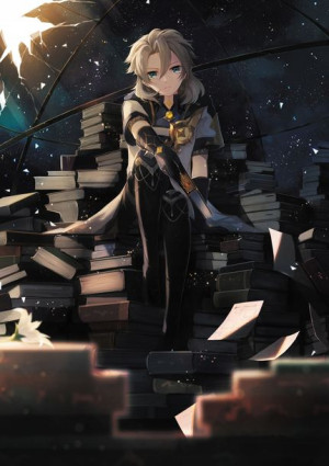 Plakat A3 Genshin Impact Albedo PROMOCJA!