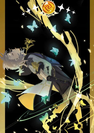 Plakat A3 Genshin Impact Albedo PROMOCJA!