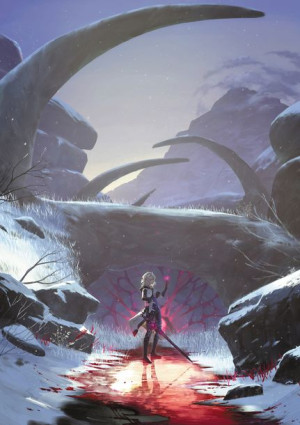 Plakat A3 Genshin Impact Albedo PROMOCJA!
