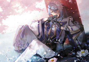 Plakat A3 Genshin Impact Ayato PROMOCJA!