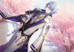 Plakat A3 Genshin Impact Ayato PROMOCJA!