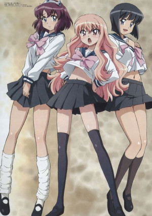 Plakat A3 Zero No Tsukaima PROMOCJA!