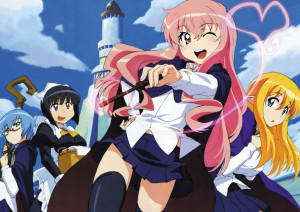 Plakat A3 Zero No Tsukaima PROMOCJA!