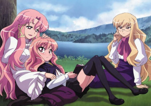 Plakat A3 Zero No Tsukaima PROMOCJA!