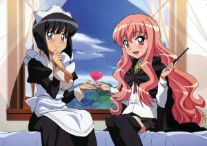 Plakat A3 Zero No Tsukaima PROMOCJA!