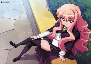 Plakat A3 Zero No Tsukaima PROMOCJA!