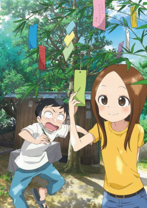 Plakat A3 Teasing Master Takagi-san