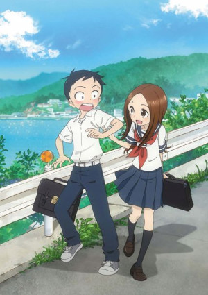 Plakat A3 Teasing Master Takagi-san