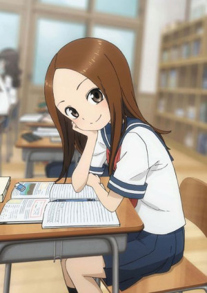 Plakat A3 Teasing Master Takagi-san