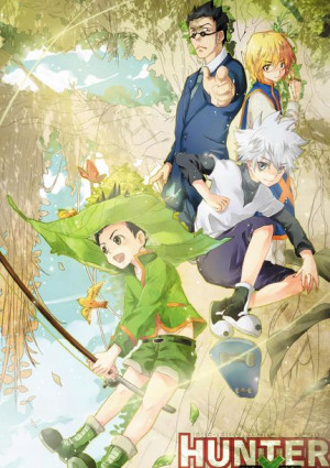 Plakat A3 Hunter x Hunter PROMOCJA