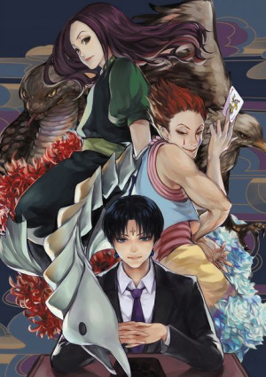 Plakat A3 Hunter x Hunter PROMOCJA