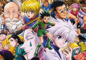 Plakat A3 Hunter x Hunter PROMOCJA