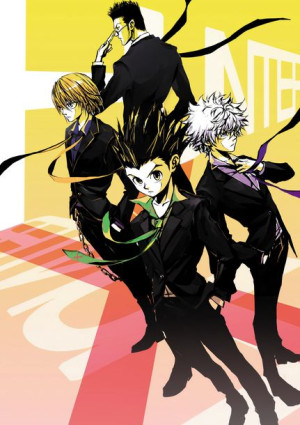 Plakat A3 Hunter x Hunter PROMOCJA