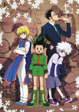 Plakat A3 Hunter x Hunter PROMOCJA