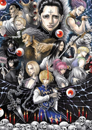 Plakat A3 Hunter x Hunter PROMOCJA