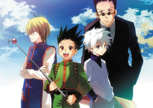 Plakat A3 Hunter x Hunter Illumi PROMOCJA