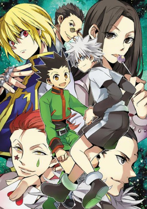 Plakat A3 Hunter x Hunter PROMOCJA
