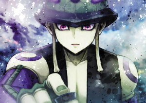 Plakat A3 Hunter x Hunter Meruem PROMOCJA