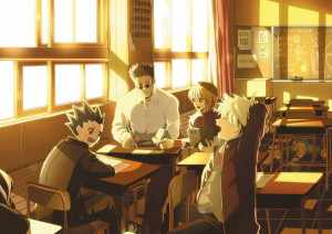 Plakat A3 Hunter x Hunter PROMOCJA