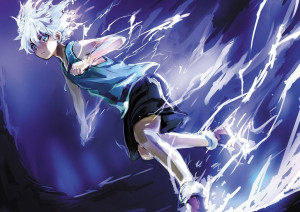 Plakat A3 Hunter x Hunter Killua PROMOCJA