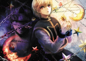 Plakat A3 Hunter x Hunter Kurapika PROMOCJA