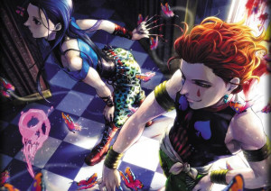 Plakat A3 Hunter x Hunter Hisoka i Illumi PROMOCJA