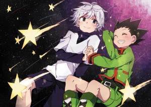 Plakat A3 Hunter x Hunter Gon i Killua PROMOCJA!