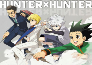Plakat A3 Hunter x Hunter PROMOCJA!