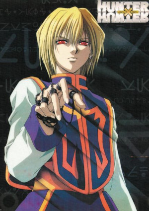 Plakat A3 Hunter x Hunter Kurapika PROMOCJA!