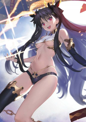 Plakat A3 Fate Ishtar Rin Tohsaka PROMOCJA!
