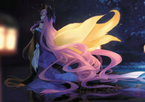 Plakat A3 Fate Tamamo no Mae PROMOCJA!