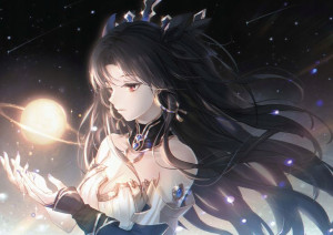 Plakat A3 Fate Ishtar Rin Tohsaka PROMOCJA!