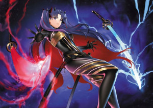 Plakat A3 Fate Ishtar Rin Tohsaka PROMOCJA!